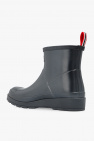 Hunter SILVER ‘Nebula Play Short’ rain boots