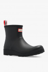 Hunter BLACK ‘Play Short’ rain boots