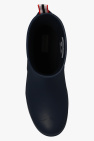 Hunter NAVY BLUE ‘Play Short’ rain boots
