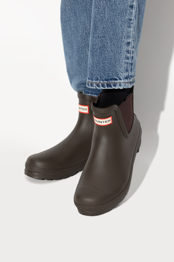 Hunter ‘Original Chelsea’ Black boots