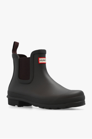 Hunter ‘Original Chelsea’ Black boots