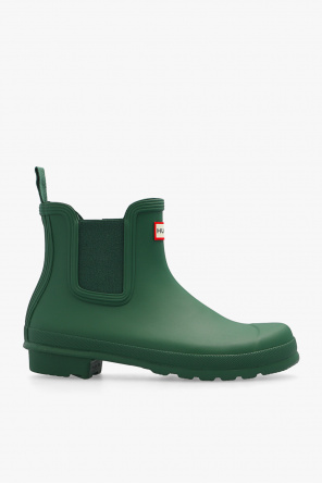 ‘original chelsea’ rain boots od Hunter