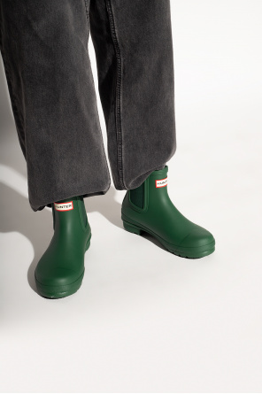 ‘original chelsea’ rain boots od Hunter