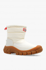 Hunter WHITE ‘Intrepid’ snow boots