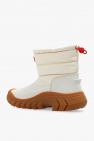 Hunter WHITE ‘Intrepid’ snow boots