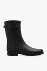 Hunter BLACK ‘Original Refined’ rain boots