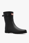 Hunter BLACK ‘Original Refined’ rain boots