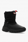 Hunter BLACK ‘Wanderer’ snow boots