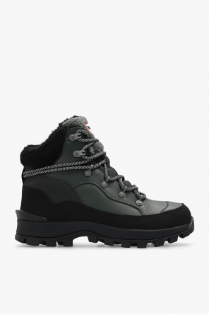 ‘explorer mid’ hiking boots od Hunter