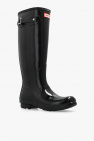 Hunter BLACK ‘Original Tall’ rain boots