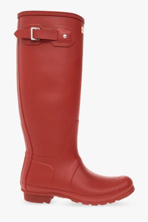 ‘original tall’ rain boots od Hunter