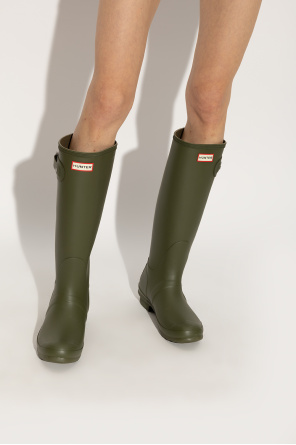 ‘original tall’ rain boots od Hunter