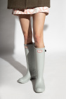Hunter GREY ‘Original Tall’ rain boots