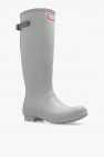 Hunter GREY ‘Original Tall’ rain boots