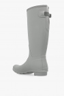 Hunter GREY ‘Original Tall’ rain boots