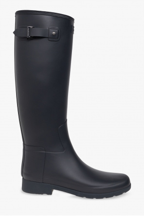 ‘original refined tall’ rain boots od Hunter