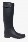 Hunter NAVY BLUE ‘Original Refined Tall’ rain boots