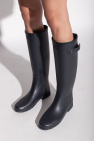 Hunter NAVY BLUE ‘Original Refined Tall’ rain boots