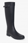 Hunter NAVY BLUE ‘Original Refined Tall’ rain boots