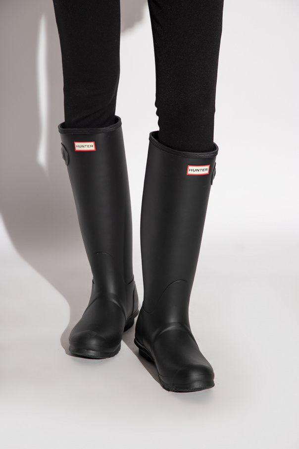 Hunter ‘Refined Tall Wellington’ rain boots