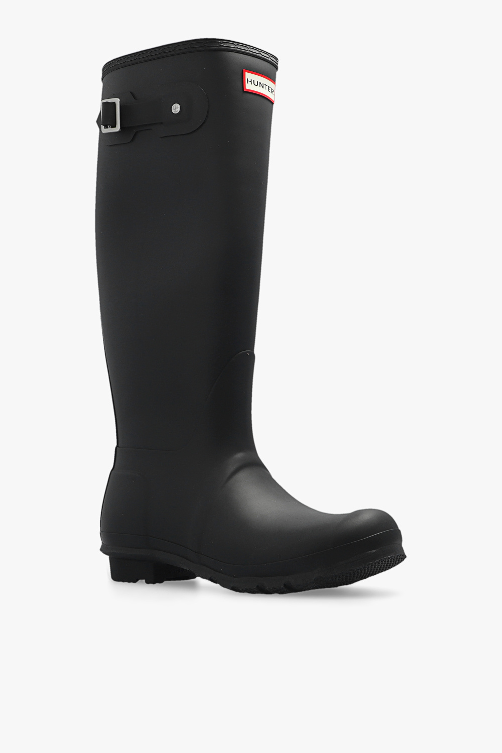 Louis Vuitton Women's 36 Black Rubber Rainboots Tall Rain Boots