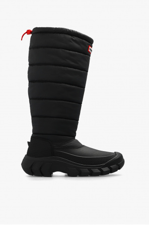 ‘intrepid tall’ snow boots od Hunter