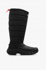 Karl Lagerfeld Quadra Knit Boot Logo Black