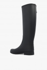 Hunter BLACK ‘Refined Tall Wellington’ rain boots