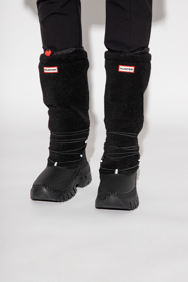 Hunter ‘Wanderer’ snow boots