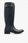 Hunter NAVY BLUE ‘Original Tour Foldable’ rain boots