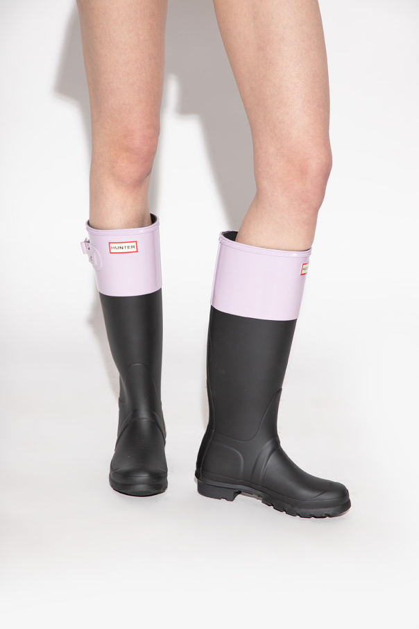 Hunter ‘Original Tall Colour Block’ 10k boots