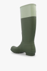 Hunter GREEN ‘Original Tall Colour Block’ rain boots