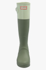 Hunter GREEN ‘Original Tall Colour Block’ rain boots