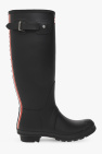 Hunter BLACK ‘Original Tall’ rain boots