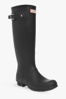 Hunter BLACK ‘Original Tall’ rain boots