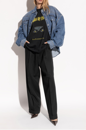 VETEMENTS Leather high heels