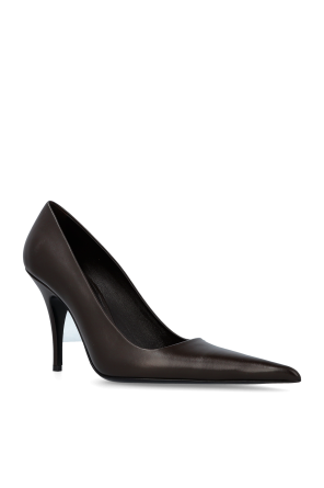 VETEMENTS Leather high heels