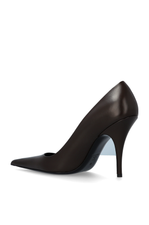 VETEMENTS Leather high heels