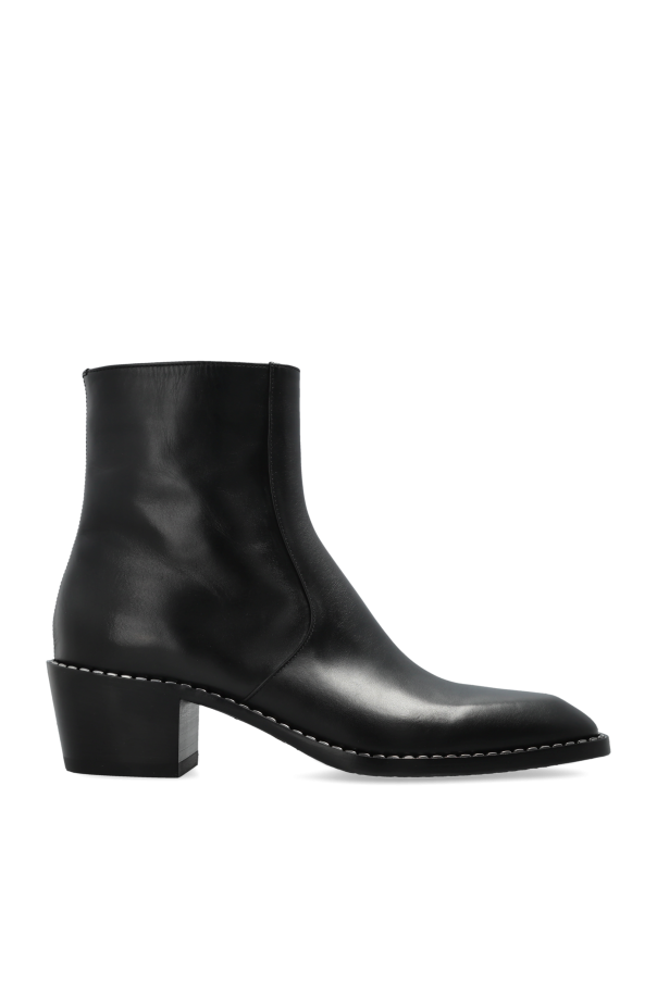 ‘Wilder’ heeled ankle boots od Jimmy Choo