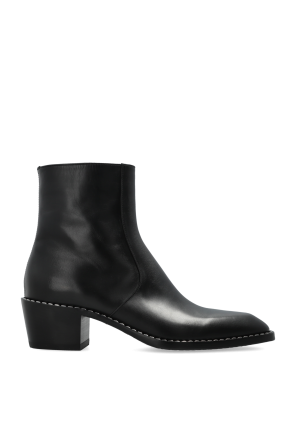 ‘Wilder’ heeled ankle boots