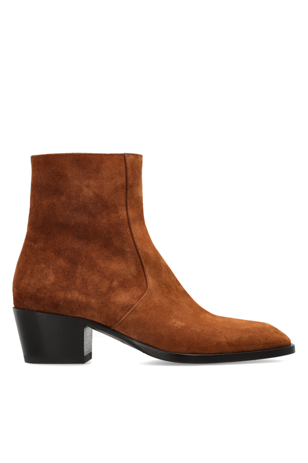 ‘Wilder Boot’ heeled ankle boots od Jimmy Choo