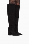 Stuart Weitzman ‘Willa’ heeled leather boots