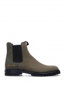 Common Projects GREY ‘Winter Chelsea’ ankle boots