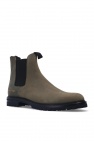 Common Projects GREY ‘Winter Chelsea’ ankle boots