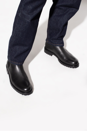 ‘winter chelsea’ boots od Common Projects