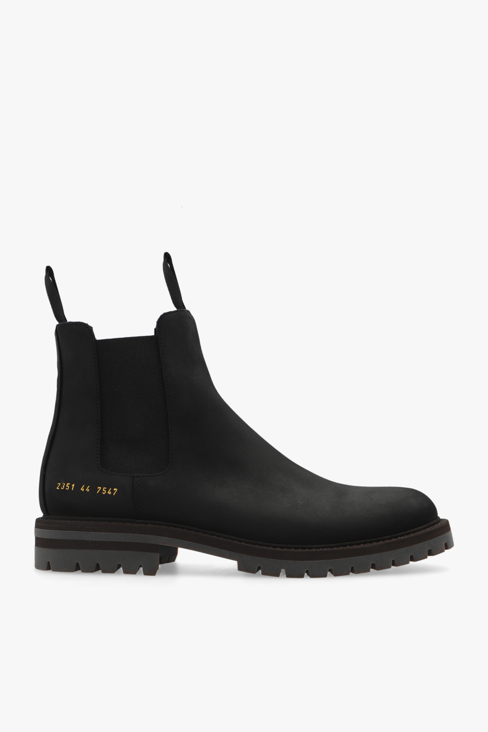 Common Projects ‘Winter’ Chelsea boots