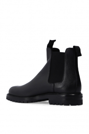 Common Projects ‘Winter’ leather Chelsea boots