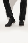 Common Projects BLACK ‘Winter’ Chelsea boots