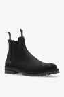 Common Projects BLACK ‘Winter’ Chelsea boots