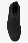 Common Projects BLACK ‘Winter’ Chelsea boots